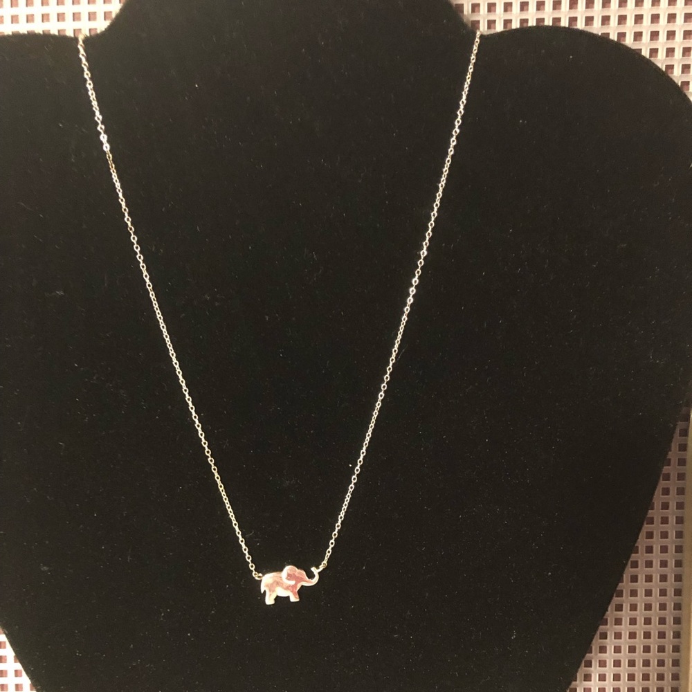 Elephant necklace